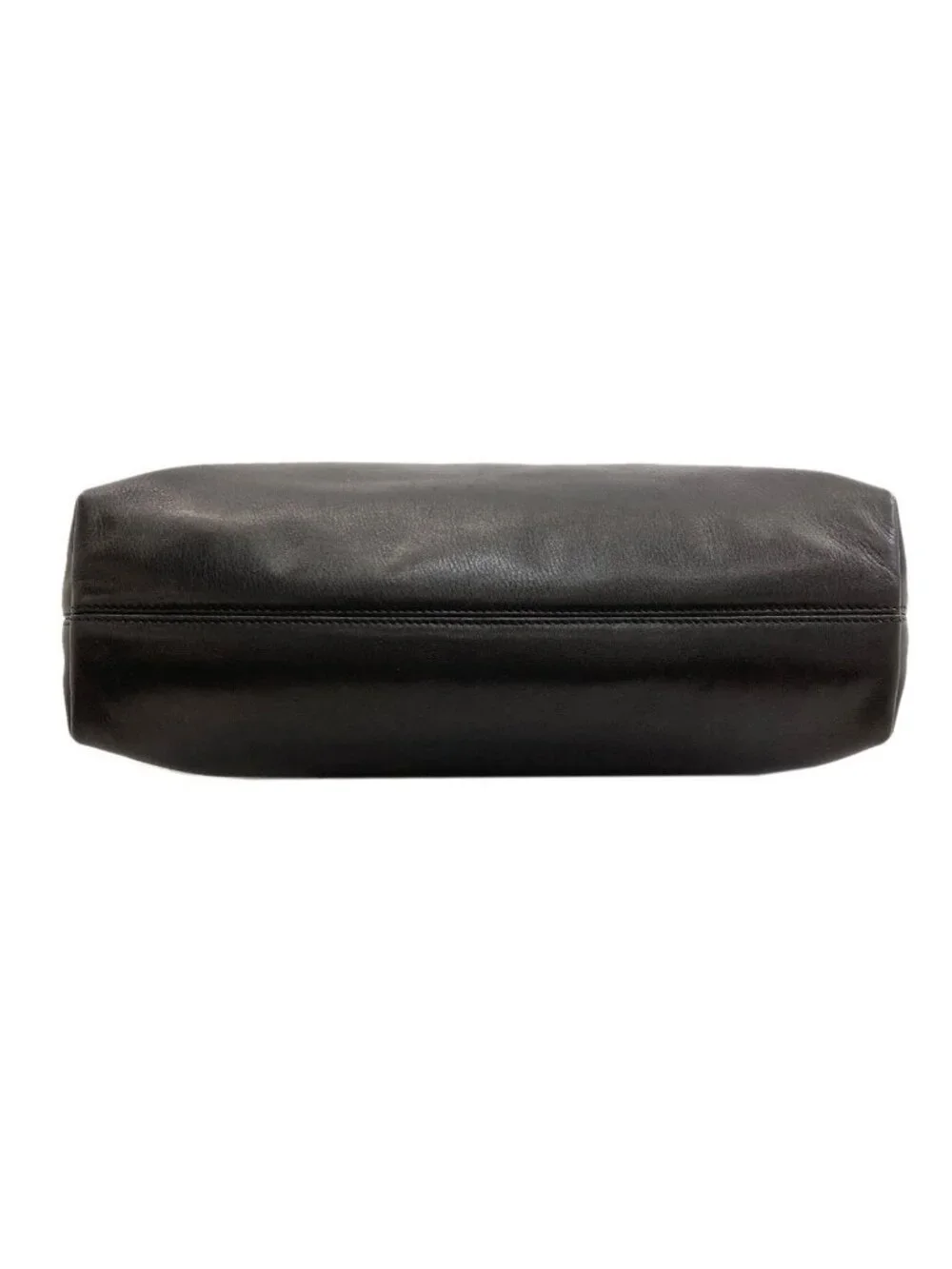 Chanel CC Logo Tote Bag Calfskin